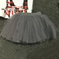 thumbnail image 4 of EnJoCho toddler Girls Tulle Dress Fashion Princess Dress Casual Dress Tutu Mesh Skirt Outwear Solid Colour Little & Big Children Summer Fashion Party Dresses 3-4 Years, 4 of 4