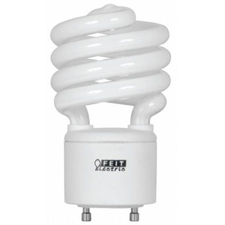 

Feit 23 Watt Compact Fluorescent Light Bulb With GU24 Twist Lock Base BPESL23TM-