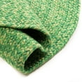 thumbnail image 4 of Super Area Rugs Farmhouse Braided Rug Green Multicolor 2' x 3' 2' x 3' Green, 4 of 6