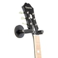 thumbnail image 5 of Levy's Smoke Forged Guitar Hanger w/ Black Leather, 5 of 7