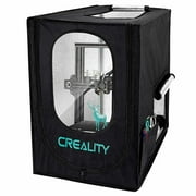 Creality Fireproof and Dustproof 3D Printer Enclosure Mini Tent for Ender 3 / Ender 3 Pro/Ender 5 3D Printer Black