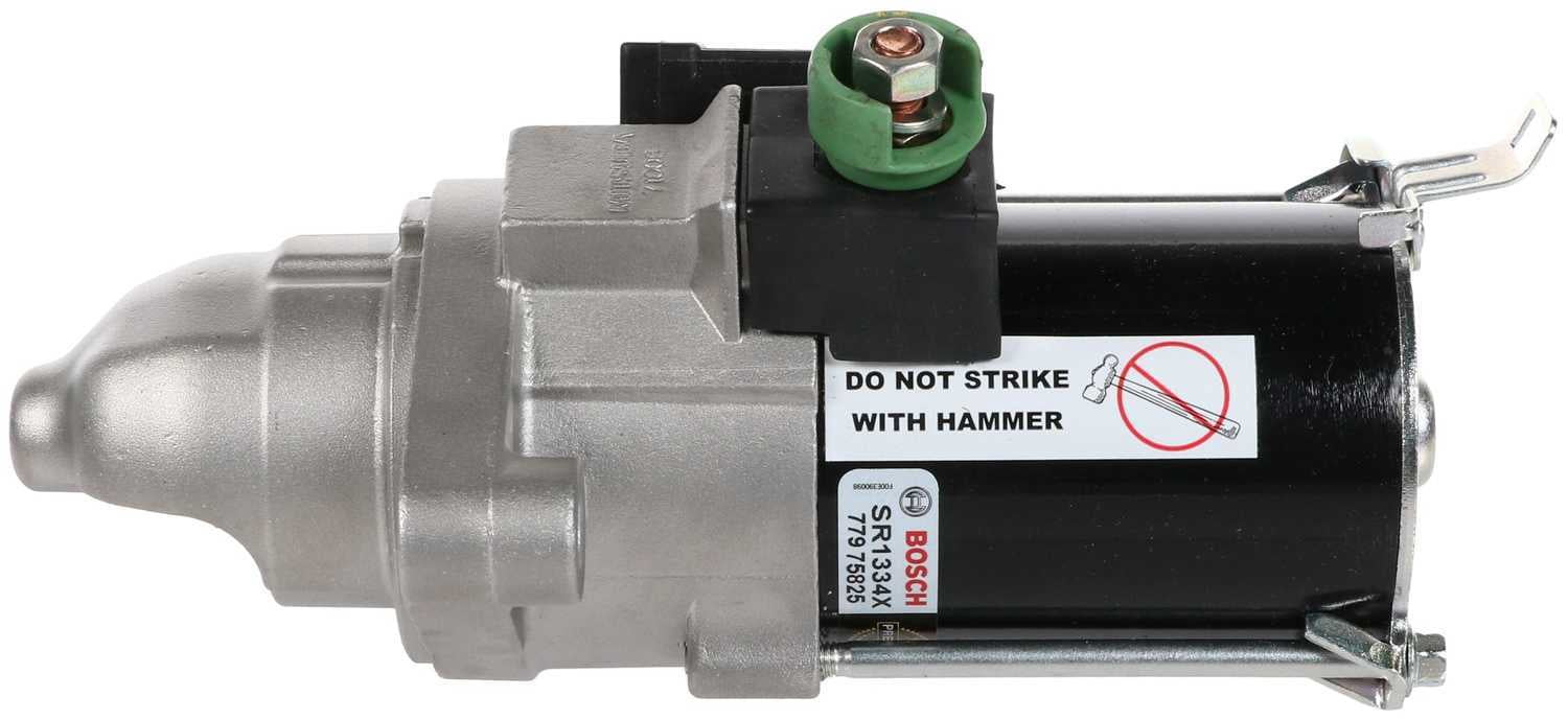 Bosch SR1334X Premium Starter