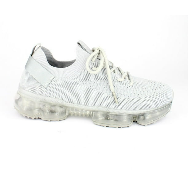 Tenis Sneakers Casual para Dama Hanna MX Flow Grey Sport
