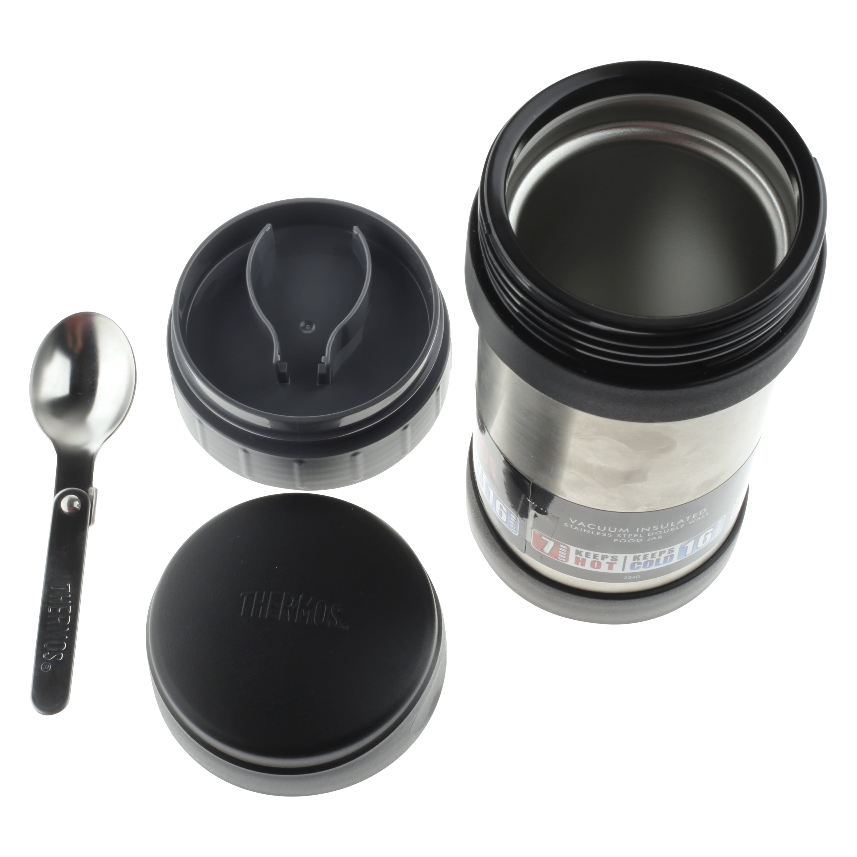 RELAX DREAM Vacuum-Insulated Food Jar with Spoon,16.2 Oz Food