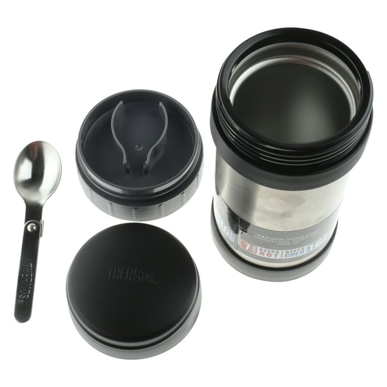 Replacement Stopper w/ Folding Spoon for Thermos Thermax Food
