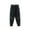Black, variant on KyCheLot Boys Jogger Pants Ice Silk Elastic Waist Quick-Dry Sweatpants Baggy Sports Pants 7-12 Years
