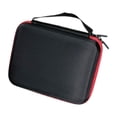 thumbnail image 1 of Estuche profesional para yoyo, con cremallera para proteger accesorios, bolsa protectora para equipos de exterior, con 6 orificios de almacenamiento y bolsa de transporte. rojo, 1 of 7