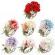 thumbnail image 5 of 2025 Adjustable Wedding Bracelet Bridesmaid Bride Flower Open Hand Wrist Corsage Gift, 5 of 5