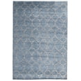 thumbnail image 2 of EORC SILVER Hand Knotted Wool Contemporary Agra Rug, 9' x 12', 2 of 6
