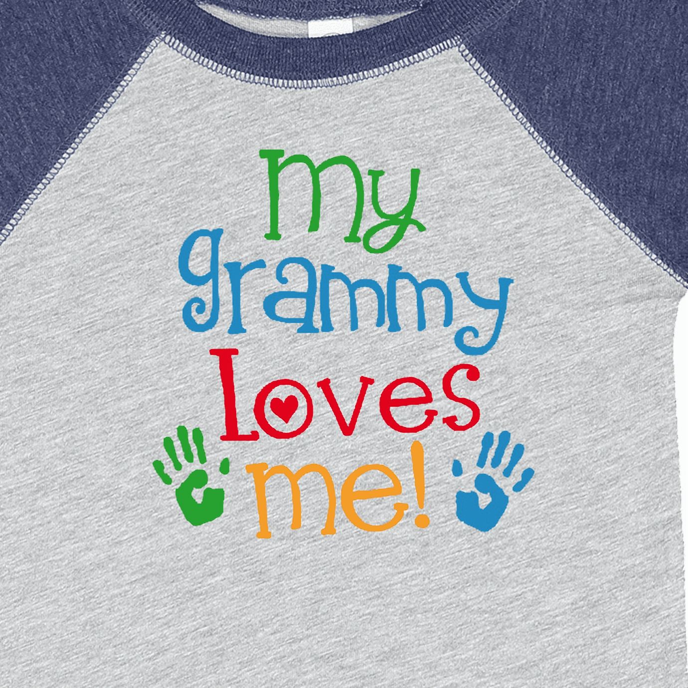 Inktastic My Grammy Loves Me Boys or Girls Baby Bodysuit