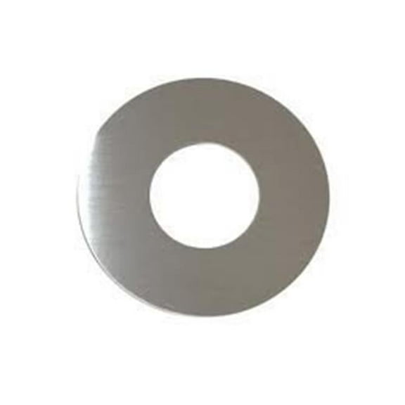 1.5 in. Hole Brushed Bronze Scar Plate