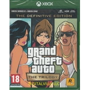 Grand Theft Auto Trilogy Xbox One and Series X Definitive GTA Brand New Sealed