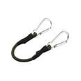 thumbnail image 4 of Cuerdas elásticas con lazos de mosquetón Correas de equipaje Cable portátil multiusos para 60cm, 4 of 9