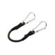 thumbnail image 4 of Cuerdas elásticas con lazos de mosquetón Correas de equipaje Cable portátil multiusos para 60cm, 4 of 9