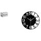 thumbnail image 1 of Organizador de almacenamiento de escritorio,Soporte para control remoto de TV de madera,Reloj de pared grande,Reloj de pared acrílico silencioso moderno,Reloj de pared grande para, 1 of 8