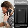 thumbnail image 3 of TUDIA MergeGrip NUU X7 Plus Case Dual Layer Heavy Duty Drop Tested Cover - Black, 3 of 6