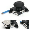 thumbnail image 4 of Joystick Portable Confortable Résistant à l'Usure Remplacement Facile à Remplacer pour Manette Switch Joycon Noir, Blanc, Bleu, Rouge, 4 of 8