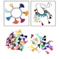 thumbnail image 4 of Kit s de , colgantes suave a granel, , bor para joyas, colr, mujer DIY Sunnimix colgantes de borla, 4 of 8