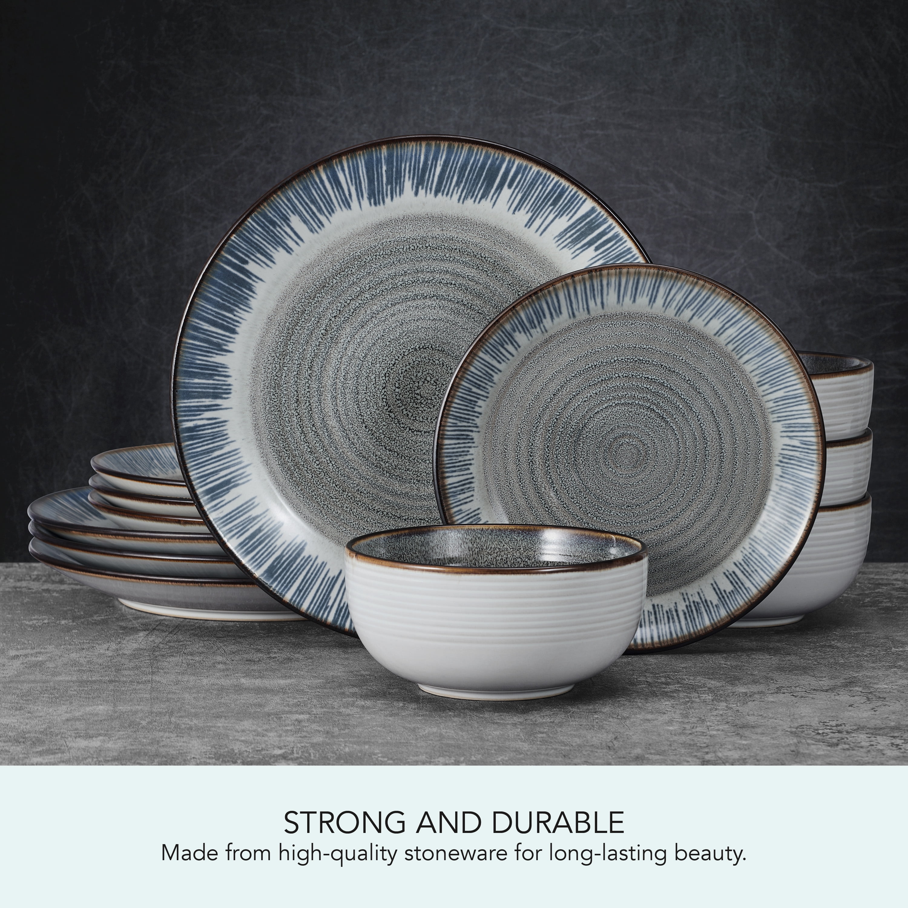 トップス CFCL POTTERY HS TOP 1 dark gray POTTERY GLITTER MOCKNECK TOP