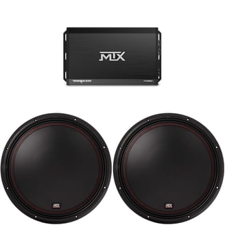 2) MTX 9515-22 15