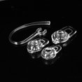 thumbnail image 4 of kusrkot 1 Boucle d'Oreille + 3 combo d'Écouteurs pour Casque, 4 of 9
