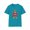 Tropical Blue, variant on Bugs Bunny Shirt, Bugs Bunny T Shirt, Shirt with Bugs Bunny, T Shirt with Cartoon, Cartoon on T Shirt, Animation Shirt