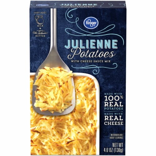 KR Julienne Potatoes with Cheese Sauce Mix 4.6 oz - Pack of 2
