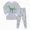R121-Mint Green, variant on NOLDARES Toddler Boys Pjs Pajama Set 2 Piece Cotton Long Sleeve Top and Pants Print Comfy Sleepwear Boys Toddler 6-12 Months 12-24 Months 2t 3t 4t 5t 6t 7t 8t 9t Children,Dark Blue,3-4 Y