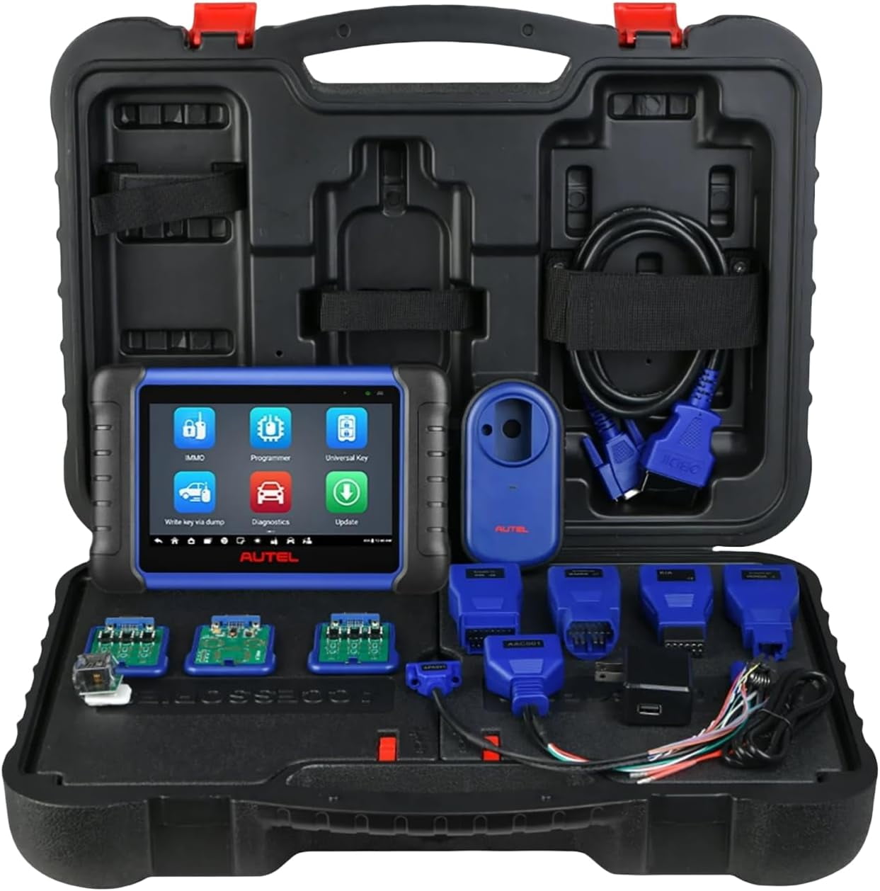 Autel IM508S Scanner with XP200, IMMO Key Programming Tool, All System Diagnostic Scanner, Bidirectional Scan, 3000+ Tests, 40+ Services, OE Diagnostics, Update of KM100/IM508