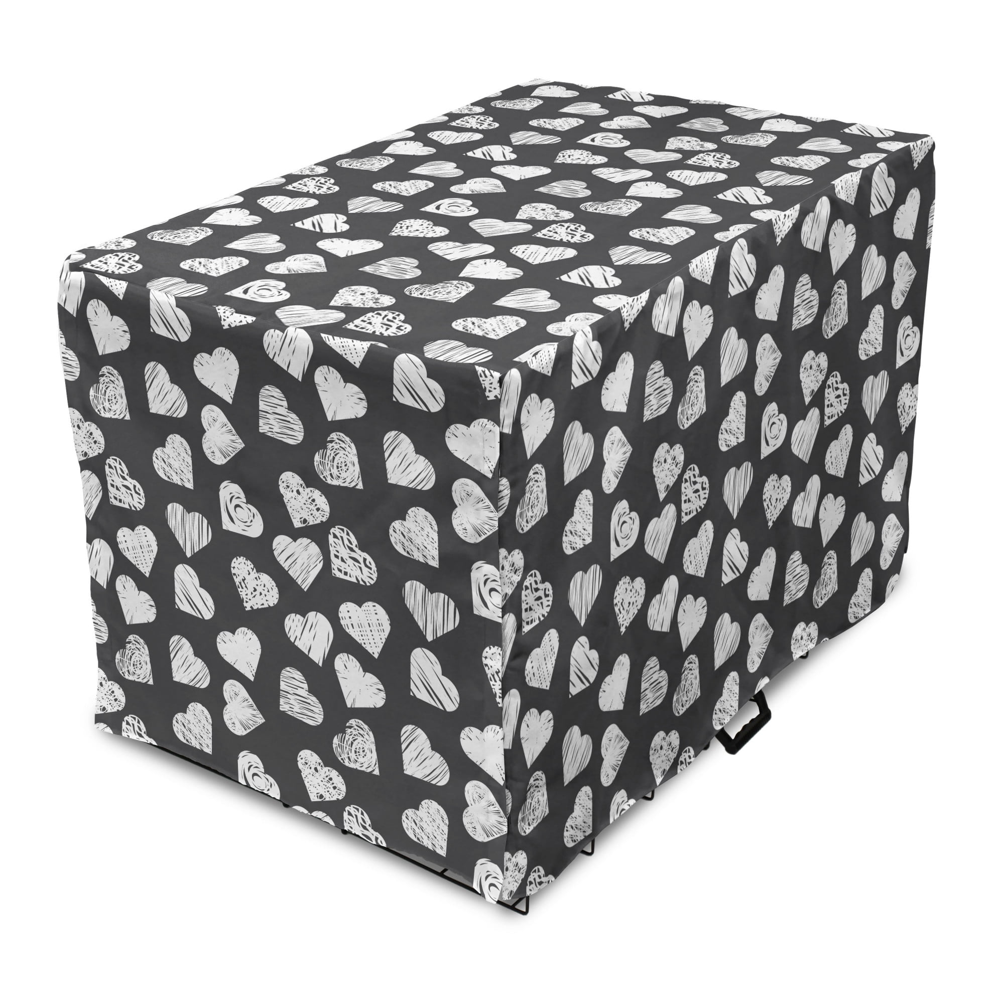 Curated visual reference: Gallery Detail: Valentine S Day Dog Crate Cover Modern And Arcadia Love