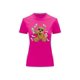 thumbnail image 1 of Playera Blusa de Oso Millonario con Dólares Dinero Ropa De Mujer Color Fucsia Talla Chica Marca Emil SaEs, 1 of 4
