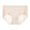 Pink a1, variant on snilers Womens Underwear Mid Waisted Bikini Panties Full Coverage Stretch Briefs No Show Seamless Thin Underpants