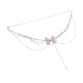 thumbnail image 4 of Cinturón de cintura cinturón para mujeres para vestidos decoración decorativa decoración del cuerpo decoración de la moda bikini bikini joyería de Estilo B, 4 of 8
