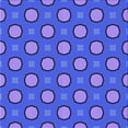 thumbnail image 1 of Ahgly Company Machine Washable Indoor Square Transitional Light Slate Blue Area Rugs, 8' Square, 1 of 7
