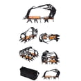 thumbnail image 2 of Wosthever Crampones antideslizantes para botas de senderismo, agarres para hielo, nieve, antideslizantes y resistentes al óxido, para fijar. Ropa Deportiva, Zapatos, 2 of 6