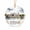 Tower Of London 3, variant on Totnes Holiday Keepsake Ornament, England Travel Destination Souvenir