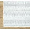 thumbnail image 6 of BoutiqueRugs Kendi Traditional, Transitional Area Rug - Cream, Light Slate, Black - 5' x 7'6", 6 of 7