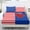 American Flag, variant on Whosucclay Flash American Flag 3 Piece Fitted Sheets, High Stretch Bed Set for Home Decor, 1 Fitted Sheet and 2 Pillowcases, No Flat Sheet Machine Washable Full Wrap, Twin Size