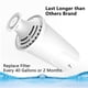 thumbnail image 4 of Repuesto para jarra de agua Brita Filter Brita. Filtro PUREUP compatible con los estándares de filtro de jarra Brita Grand Lake Capri Wave Classic 35557 OB03, paquete de 4, reduce el mal sabor y el ol, 4 of 5
