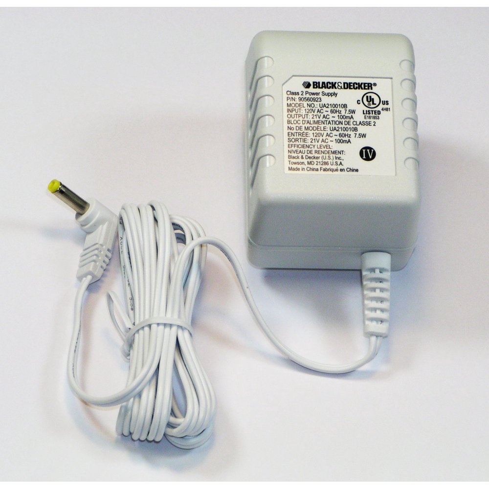 Black & Decker 90560923 CHV1510 OEM Dustbuster vacuum battery charger
