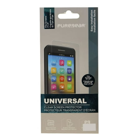 New OEM PureGear Universal Clear Screen Protector For 3