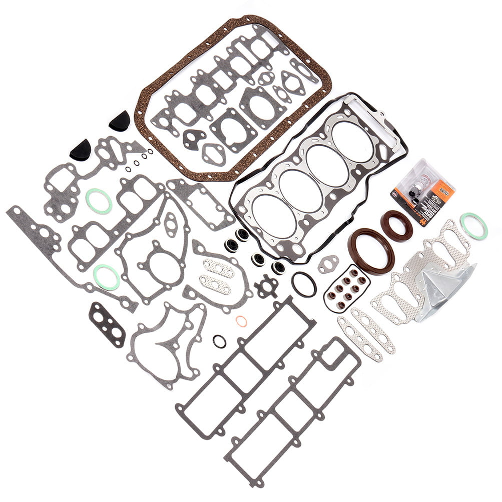 ECCPP Engine Replacement Head Gasket Set for 1985-1995 for Toyota Celica 4Runner Pickup 2.4L SOHC 22RE 22REC Head Gaskets Kit 