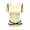 Apricot, variant on Women's Gothic Summer Short Sleeve Top – Solid Color Cross-Strap Fitted T-Shirt with Chest Cutout, Edgy Casual Blouse Apricot,XL
