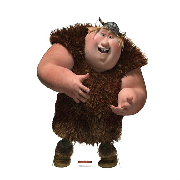 Cardboard People Fishlegs Life Size Cardboard Cutout Standup - How to Train Your Dragon (2010 Film)