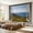 Color 1, variant on Peel and Stick Wall Mural Sunlit View Fake Window Large Self Adhesive Wallpaper Vinyl Accent Removable Modern Wall Decor for Bedroom Living Room 69" x 96"