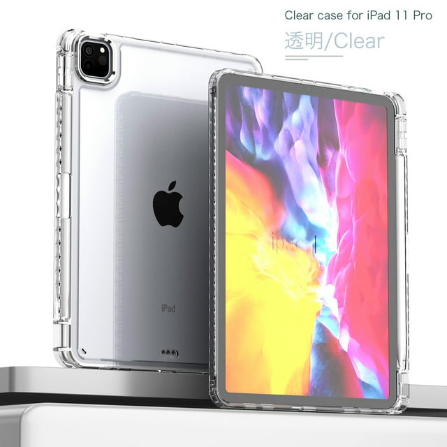 Étui de Tablette en Acrylique pour Ipad 9e Génération, Étui Rigide Transparente pour Ipad 10e 8e 7e 10,2, Air 5 4 10,9 Pouces, Pro 11 Mini 6, Clair, 2021 Mini 6