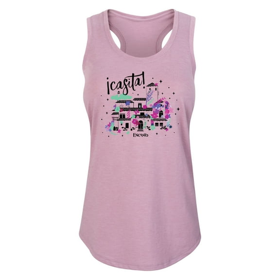 Disney's Encanto - Casita - Women's Racerback Tank Top
