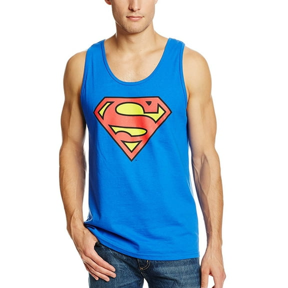 Superman Classic Logo Tank Top