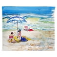 thumbnail image 1 of Betsy Drake Children At The Beach Outdoor Wall Hanging 24x30, 1 of 1