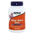 thumbnail image 1 of Now Foods Aloe Vera Gels, 100 Softgels-2 Pack, 1 of 1